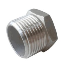Заглушка Benarmo нерж Ду15 1/2" НР