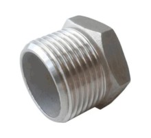 Заглушка Benarmo нерж Ду40 1 1/2" НР