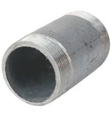 Бочонок КАЗ сталь оц Ду 15 L-45мм из труб по ГОСТ 3262-75