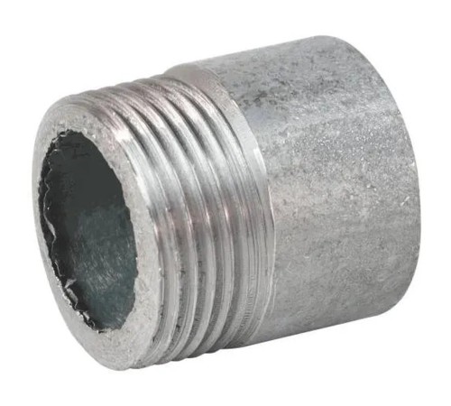 Резьба КАЗ ст оц Ду50 L-35мм из труб ГОСТ 3262-75