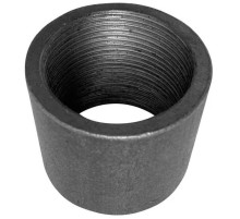 Муфта МеталлПромИнвест ст Ду40 1 1/2" ВР без фаски