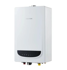 Котел газовый Navien Deluxe C Plus Coaxial 24K, 2-ух контр, коаксиал., закрытая камера сгорания