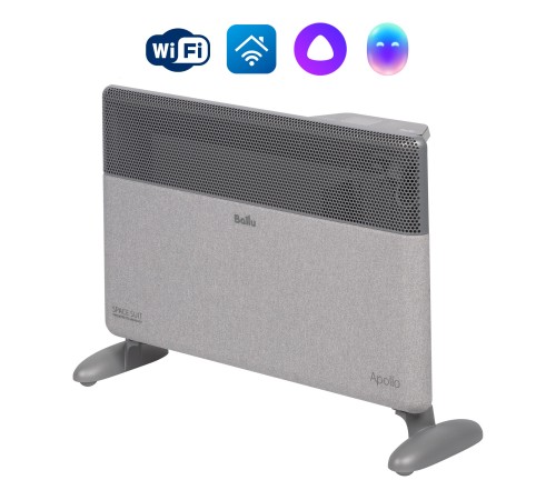 Конвектор электрический Ballu Apollo digital INVERTER Moon Gray BEC/ATI-2001
