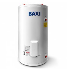Бойлер косвенного нагрева BAXI UBC 150 напольный, одиночный змеевик, с верхним подключением