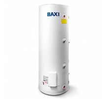 Бойлер косвенного нагрева BAXI UBC 500 DC напольный, двойной змеевик, с боковым подключением Бойлер косвенного нагрева BAXI UBC 500 DC напольный, двойной змеевик, с боковым подключением