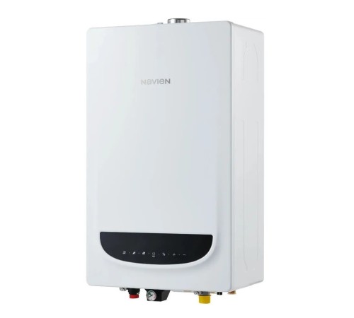Котел газовый Navien Deluxe C Plus Coaxial 20K, 2-ух контр, коаксиал., закрытая камера сгорания