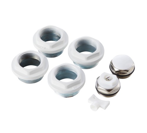 Набор присоединительный Royal Thermo 3/4'' white Набор присоединительный Royal Thermo 3/4'' white