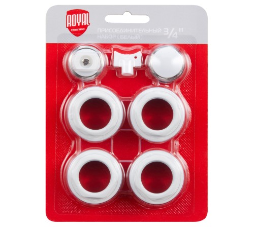 Набор присоединительный Royal Thermo 3/4'' white Набор присоединительный Royal Thermo 3/4'' white