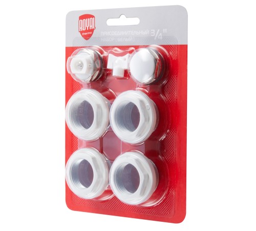 Набор присоединительный Royal Thermo 3/4'' white Набор присоединительный Royal Thermo 3/4'' white