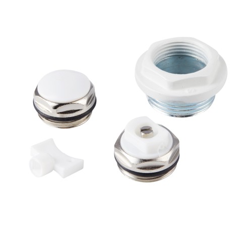 Набор присоединительный Royal Thermo 3/4'' white Набор присоединительный Royal Thermo 3/4'' white