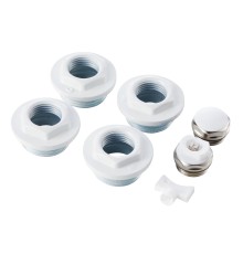 Набор присоединительный Royal Thermo 1/2'' white Набор присоединительный Royal Thermo 1/2'' white