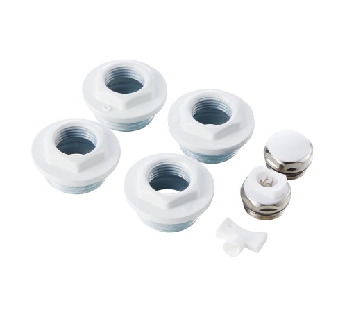 Набор присоединительный Royal Thermo 1/2'' white Набор присоединительный Royal Thermo 1/2'' white