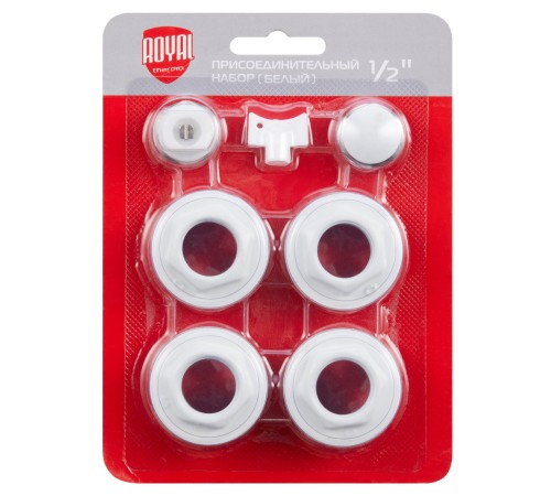 Набор присоединительный Royal Thermo 1/2'' white Набор присоединительный Royal Thermo 1/2'' white