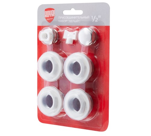 Набор присоединительный Royal Thermo 1/2'' white Набор присоединительный Royal Thermo 1/2'' white