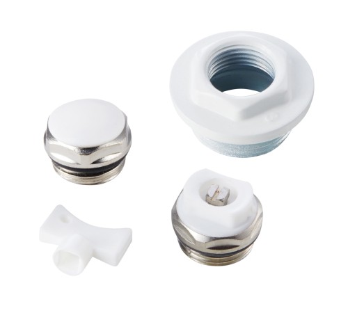Набор присоединительный Royal Thermo 1/2'' white Набор присоединительный Royal Thermo 1/2'' white