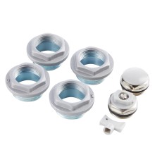 Набор присоединительный Royal Thermo 3/4'' silver Набор присоединительный Royal Thermo 3/4'' silver