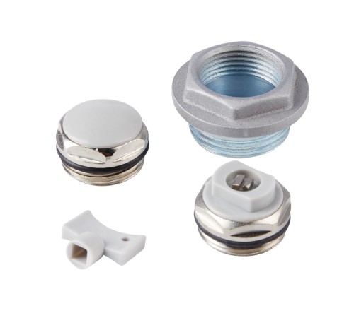 Набор присоединительный Royal Thermo 3/4'' silver Набор присоединительный Royal Thermo 3/4'' silver