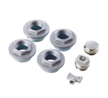 Набор присоединительный Royal Thermo 1/2'' silver