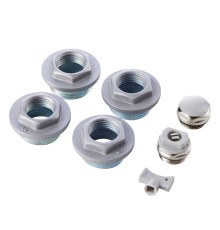 Набор присоединительный Royal Thermo 1/2'' silver Набор присоединительный Royal Thermo 1/2'' silver