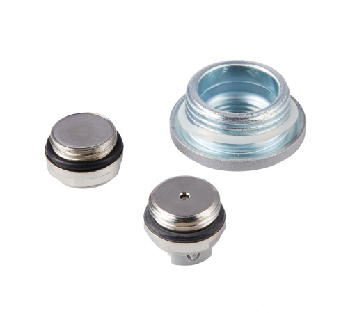 Набор присоединительный Royal Thermo 1/2'' silver