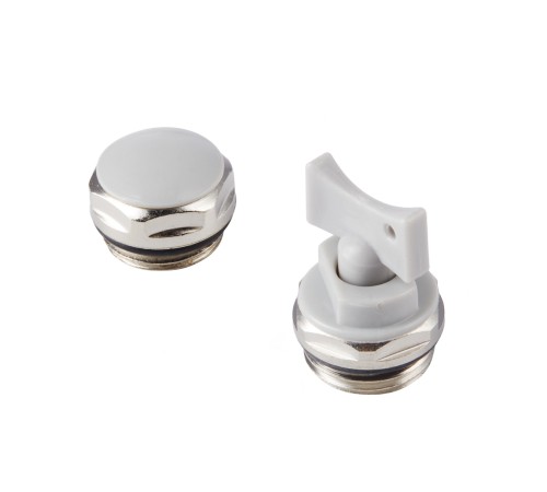 Набор присоединительный Royal Thermo 1/2'' silver