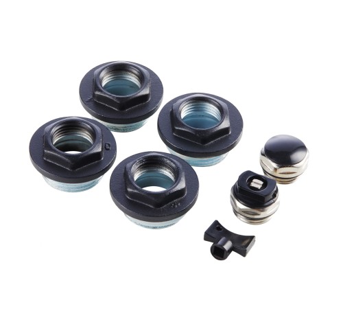 Набор присоединительный Royal Thermo 3/4'' black Набор присоединительный Royal Thermo 3/4'' black