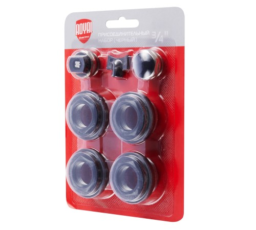 Набор присоединительный Royal Thermo 3/4'' black Набор присоединительный Royal Thermo 3/4'' black