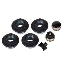 Комплект монтажный Royal Thermo 1”х 1/2" черный Комплект монтажный Royal Thermo 1”х 1/2" черный