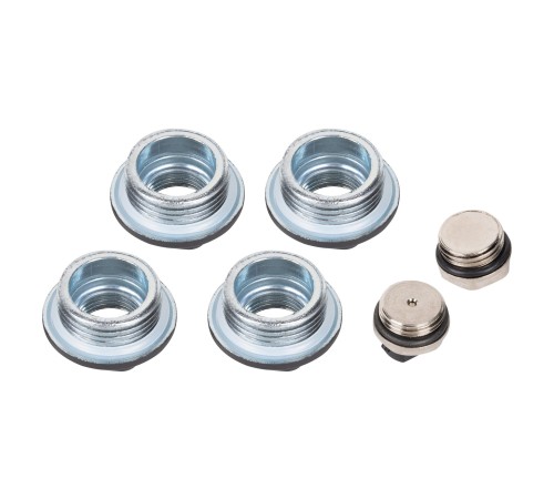 Комплект монтажный Royal Thermo 1”х 1/2" черный Комплект монтажный Royal Thermo 1”х 1/2" черный