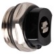 Комплект монтажный Royal Thermo 1”х 1/2" черный