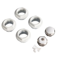 Комплект монтажный Royal Thermo 1”х 3/4" белый Комплект монтажный Royal Thermo 1”х 3/4" белый