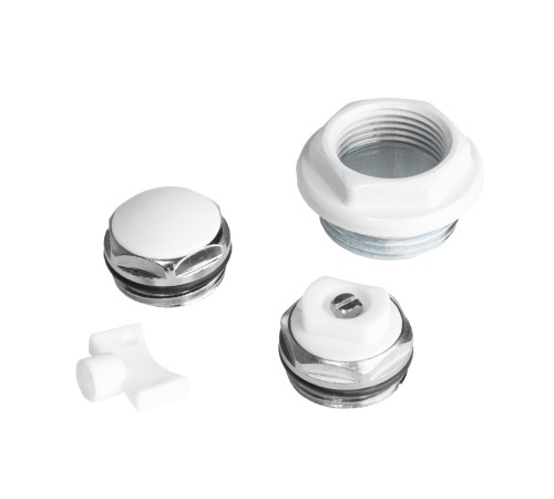 Комплект монтажный Royal Thermo 1”х 3/4" белый Комплект монтажный Royal Thermo 1”х 3/4" белый