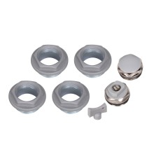 Комплект монтажный Royal Thermo 1”х 3/4" серебристый Комплект монтажный Royal Thermo 1”х 3/4" серебристый