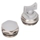 Комплект монтажный Royal Thermo 1”х 3/4" серебристый