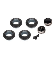Комплект монтажный Royal Thermo 1”х 3/4" черный Комплект монтажный Royal Thermo 1”х 3/4" черный