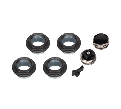 Комплект монтажный Royal Thermo 1”х 3/4" черный Комплект монтажный Royal Thermo 1”х 3/4" черный