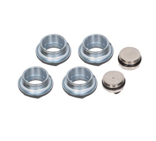 Комплект монтажный Royal Thermo 1”х 3/4" черный Комплект монтажный Royal Thermo 1”х 3/4" черный