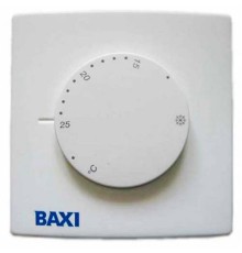 Термостат комнатный BAXI механический TAM011MI для котлов любого типа Термостат комнатный BAXI механический TAM011MI для котлов любого типа