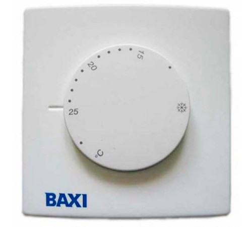 Термостат комнатный BAXI механический TAM011MI для котлов любого типа