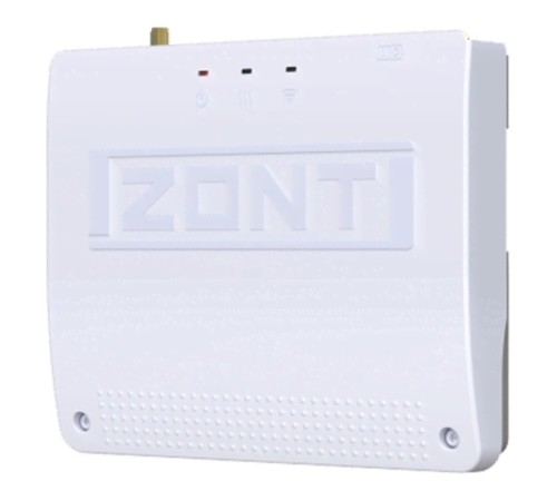 Контроллер отопительный ZONT SMART 2.0 GSM + Wi-Fi Контроллер отопительный ZONT SMART 2.0 GSM + Wi-Fi