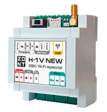 Термостат ZONT H-1V NEW (GSM + Wi-Fi)