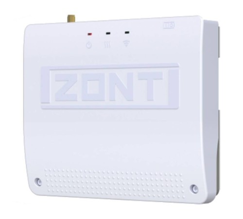 Термостат ZONT SMART NEW (GSM + Wi-Fi) Термостат ZONT SMART NEW (GSM + Wi-Fi)