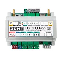 Универсальный GSM / Wi-Fi контроллер ZONT H700+ Pro