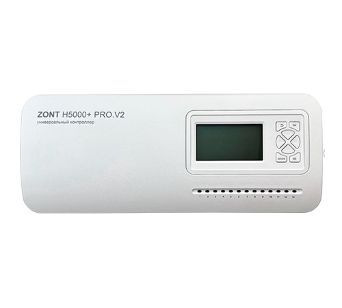 Контроллер универсальный ZONT H5000+ PRO.V2 Контроллер универсальный ZONT H5000+ PRO.V2