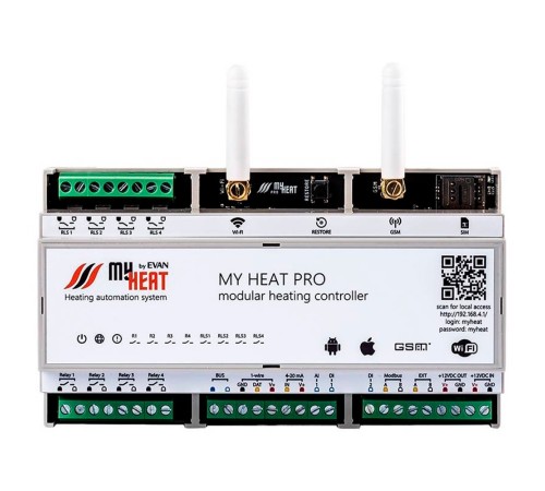 Термостат MY HEAT PRO Термостат MY HEAT PRO