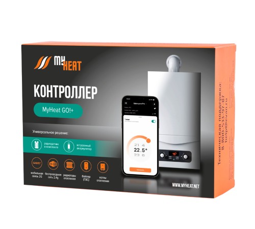 Контроллер MY HEAT GO!+ ЭВАН