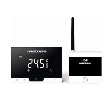 Термостат комнатный беспроводной MIZUDO Т19ХWHB-7RF без Wi-Fi Термостат комнатный беспроводной MIZUDO Т19ХWHB-7RF без Wi-Fi