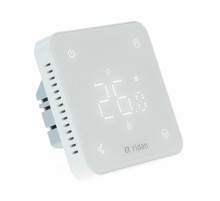 Термостат комнатный РИДАН RSmart-F, 230 В, белый с Wi-Fi подключением, встраиваемый