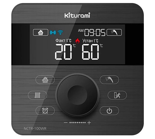 Термостат комнатный WI-FI KITURAMI NCTR-100WR Термостат комнатный WI-FI KITURAMI NCTR-100WR