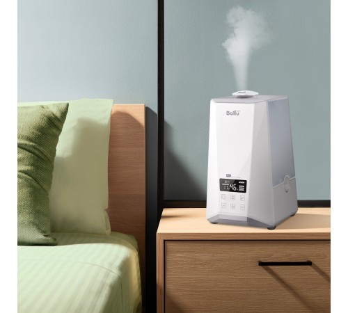 Увлажнитель воздуха ультразвуковой Ballu UHB-990 белый/white Увлажнитель воздуха ультразвуковой Ballu UHB-990 белый/white